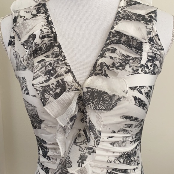 Body central ruffle tank tops - Picture 4 of 8